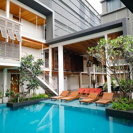 Nanda Heritage Hotel Bangkok Eksteriør billede