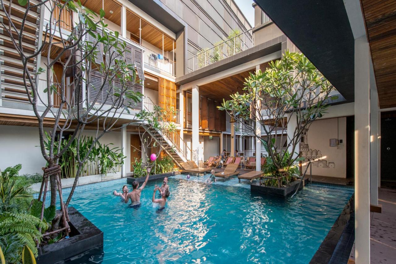 Nanda Heritage Hotel Bangkok Eksteriør billede